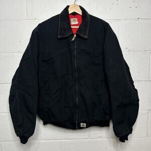 Vintage Carhartt Santa Fe Quilted Jacket “Black” J13 BLK